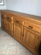 Salle à manger entièrement en chêne, Enlèvement, Comme neuf, Klassiek, 4 à 6 chaises