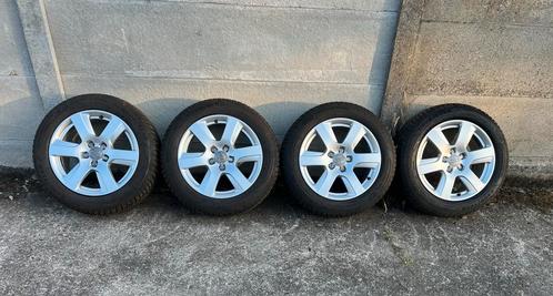 Audi A6 17 inch Velgen met Winterbanden, Auto-onderdelen, Banden en Velgen, Banden en Velgen, Winterbanden, 17 inch, 225 mm, Personenwagen