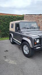 Defender 90 Cabrio met 64000 km - Carpass, Auto's, Stof, Zwart, 4 cilinders, Cabriolet