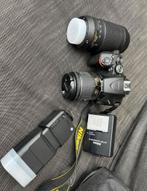 Nikon D3500 complete set met draagzak statief lamp enz, Comme neuf, Autres types, Enlèvement ou Envoi, Zoom