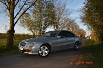 Mercedes E280 CDI, Autos, Éclairage LED, Achat, Automatique, Particulier