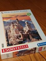 Puzzel van 1500 stukjes in uitstekende staat, Ophalen of Verzenden, Zo goed als nieuw, Legpuzzel
