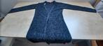 Lange grijze pull, los openhangend – maat 146, Teen Girls, Enlèvement ou Envoi, Pull ou Veste, Comme neuf