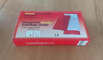 Warmte kompressen NIEUW beschikbaar voor biedingen
