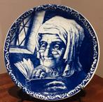 Decoratief bord van Boch Frères, Antiek en Kunst, Ophalen