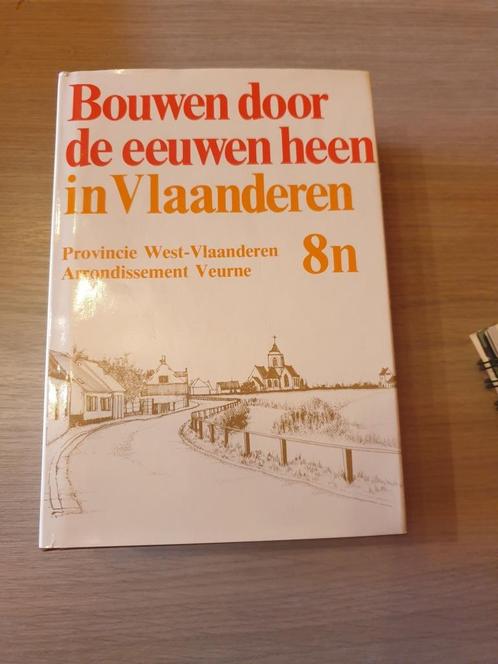ALVERINGEM DE PANNE KOKSIJDE NIEUWPOORT VEURNE Bouwen door d, Boeken, Geschiedenis | Stad en Regio, Zo goed als nieuw, Ophalen of Verzenden