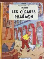 Les aventures de tintin les cigares du pharaon, Une BD, Enlèvement, Utilisé, Hergé