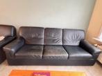 1- zit  en 3 zit, Huis en Inrichting, Zetels | Zetels, Ophalen, Gebruikt, Driepersoons, Rechte bank