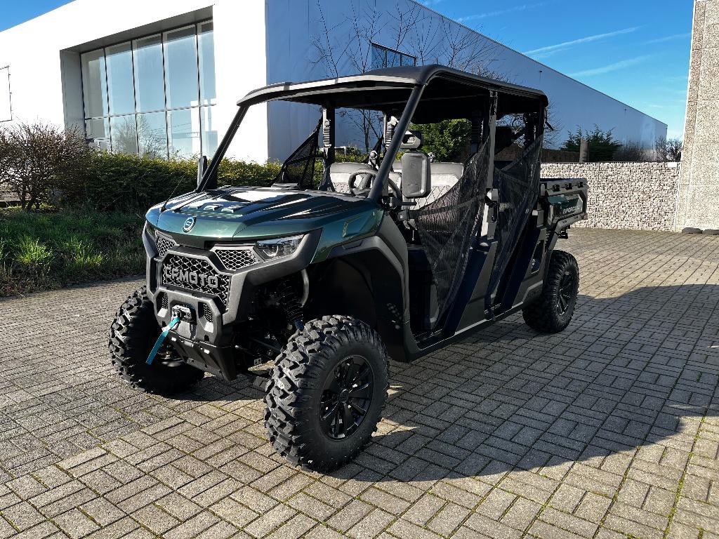 CFMOTO UForce 1000 Pro XL // DEMO, 6 ZITPL., SLECHTS 119km!, Motoren, 3 cilinders, Meer dan 35 kW, 998 cc