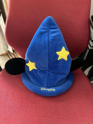 Disneyland Parijs Mickey Mouse Fantasia hoed beschikbaar voor biedingen