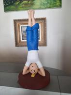 Figurine Tintin yoga 20cm. neuve, Enlèvement ou Envoi, Neuf, Humain