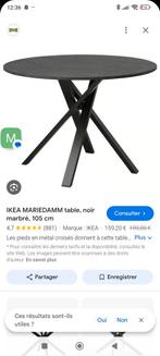 Ronde tafel IKEA, Ophalen
