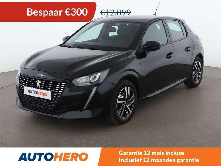 Peugeot 208 1.2 PureTech Allure (bj 2020), Auto's, Peugeot, Te koop, 360° camera, ABS, Achteruitrijcamera, Airbags, Airconditioning