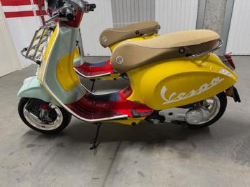 Vespa 50cc Sean Wotherspoon beschikbaar voor biedingen