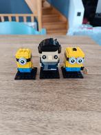 Lego Brick Headz 40420 : Gru, Stuart en Otto, Kinderen en Baby's, Speelgoed | Duplo en Lego, Ophalen of Verzenden, Zo goed als nieuw