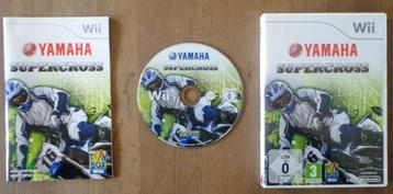 Yamaha Supercross voor de Nintendo Wii Compleet 