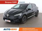 Renault Clio 1.6 Hybrid E-Tech Techno (bj 2023, automaat), Auto's, Gebruikt, Zwart, 105 kW, 143 pk
