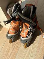 Skeelers Decathlon maat 38-40 met bescherming, Sport en Fitness, Skeelers, Ophalen, Gebruikt, Bescherming