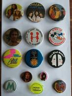 Verzameling diverse vintage button / pins / pin, Verzamelen, Gebruikt, Ophalen of Verzenden, Button