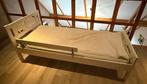Ikea kinderbed met matras en beschermer, Ophalen, Gebruikt, Eenpersoons, Wit