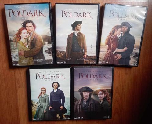 DVD-Box - Poldark - Seizoenen 1 tem. 4 (in seal!), Cd's en Dvd's, Dvd's | Drama, Nieuw in verpakking, Drama, Boxset, Vanaf 12 jaar