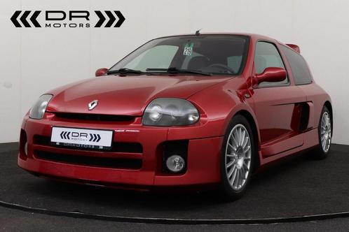Renault Clio V6 3.0  UNICUM!! TOPSTAAT - BORDEAUX, Auto's, Renault, Clio, ABS, Airbags, Airconditioning, Alarm, Android Auto, Apple Carplay