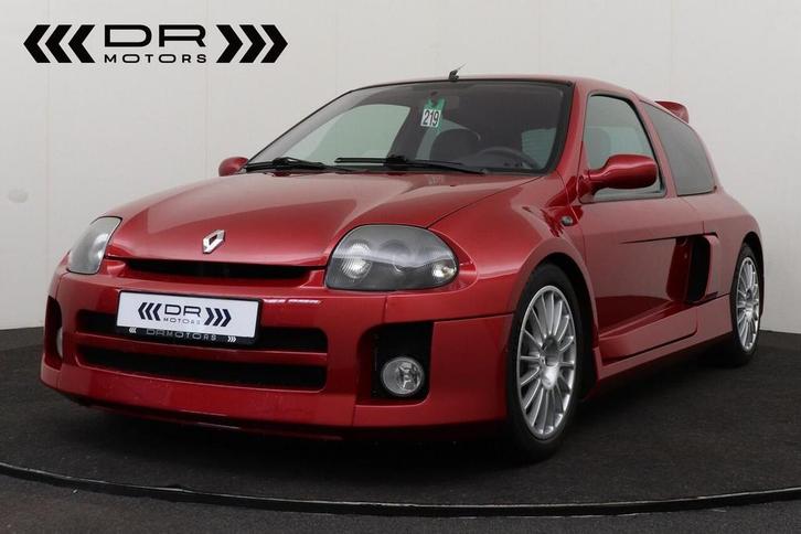 Renault Clio V6 3.0  UNICUM!! TOPSTAAT - BORDEAUX, Auto's, Renault, Bedrijf, Clio, ABS, Airbags, Airconditioning, Alarm, Android Auto