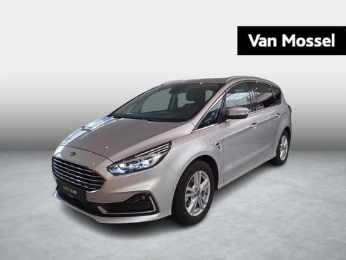 Ford S-Max Hybrid 7 Zit - Automaat - Carplay - Memory Seat, Autos, Ford, Entreprise, Achat, S-Max, Jantes en alliage léger, Hybride Électrique/Essence