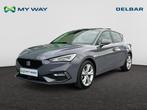 Seat Leon Leon 1.5 EcoTSI FR (EU6AP), 129 g/km, Leon, Handgeschakeld, Zilver of Grijs