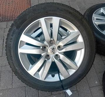 Winterbanden velgen alu Peugeot 308 5X108 16inch 7mm ❄️  beschikbaar voor biedingen