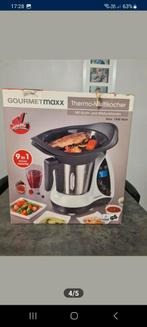 Gourmetmaxx Thermo multi-koker 9 in1 met kook-en mixfunctie, Ophalen, Nieuw