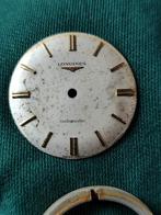 Wijzerplaat Longines met kastring, Ophalen of Verzenden, Longines