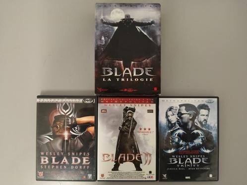 Coffret Trilogile Blade - DVD, Cd's en Dvd's, Dvd's | Actie, Zo goed als nieuw, Actie, Boxset, Vanaf 12 jaar, Ophalen