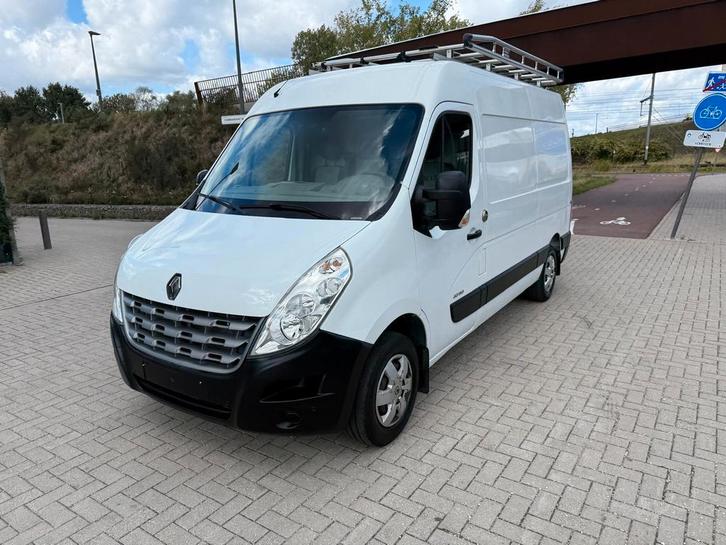 RENAULT MASTER 2.3 DCI L2 H2 2014 38000KM AIRCO EN KEURING, Auto's, Bestelwagens en Lichte vracht, Particulier, ABS, Airbags, Airconditioning