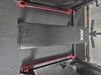 ATX Flat Bench FBX-510, Sport en Fitness, Ophalen, Zo goed als nieuw, Metaal, Benen