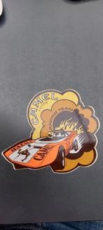 Sticker autocollant rally Camel racing team vintage, Ophalen of Verzenden, Gebruikt