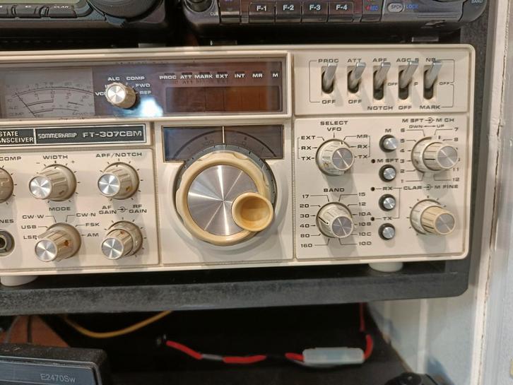 Sommerkamp FT307 CBM, Télécoms, Émetteurs & Récepteurs, Enlèvement ou Envoi