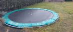 Gratis in-ground trampoline, Ophalen