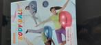 Body Ball zitbal oefenbal, Sport en Fitness, Ophalen of Verzenden, Zo goed als nieuw