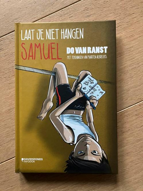 Do Van Ranst - Laat je niet hangen Samuel, Boeken, Kinderboeken | Jeugd | 10 tot 12 jaar, Zo goed als nieuw, Ophalen