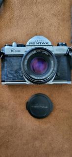 Pentax K1000 body met Pentax 50mm lens, Audio, Tv en Foto, Ophalen of Verzenden, Zo goed als nieuw, Spiegelreflex, Pentax