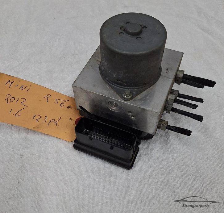 ABS Pomp Mini R56 1.6 90kw 34519807822 2012 113xxxkm, Auto-onderdelen, Remmen en Aandrijving, Mini, Gebruikt, Ophalen of Verzenden