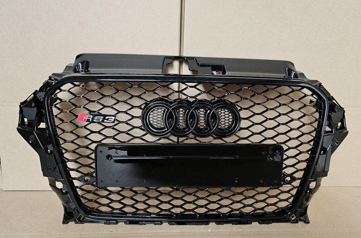 Grill Audi A3 8V RS3 LOOK Grille NIEUW bj.2012-2017, Auto-onderdelen, Carrosserie, Bumper, Voor, Nieuw, Herkomst onderdeel bekend