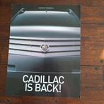 CADILLAC IS BACK !, Boeken, Auto's | Folders en Tijdschriften, Ophalen of Verzenden, Nieuw, Overige merken