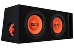GAS Audio POWER MAD B2-210 2 x 10 inch gepoorte subwoofer, Auto diversen, Autospeakers, Ophalen of Verzenden, Nieuw