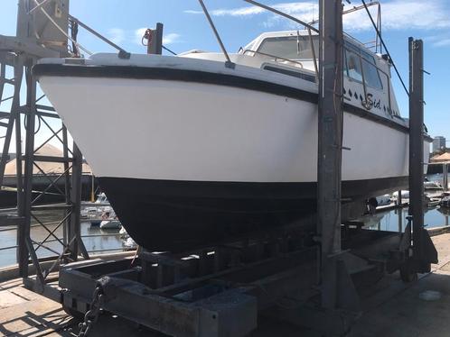 Aquastar 27 pacesetter 1983, ford Lehman 101pk/74kw, Watersport en Boten, Motorboten en Motorjachten, Gebruikt, Elektrisch, Ophalen