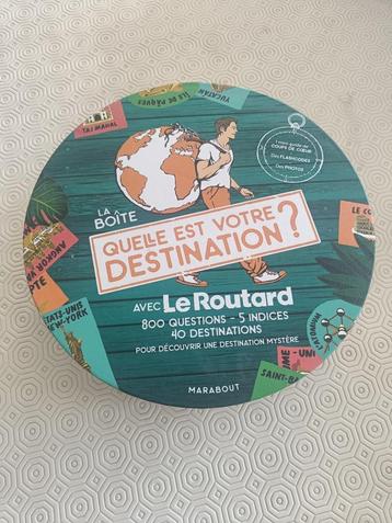 Jeu de société Routard - Quelle est votre destination? disponible aux enchères