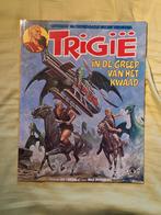 Trigië (Oberon) 6:  in de greep van het kwaad, Eén stripboek, Ophalen of Verzenden, Zo goed als nieuw