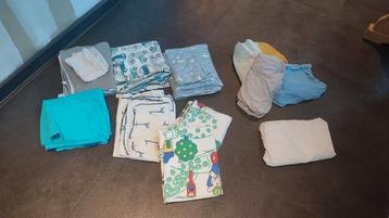 Lakens babybed beschikbaar voor biedingen