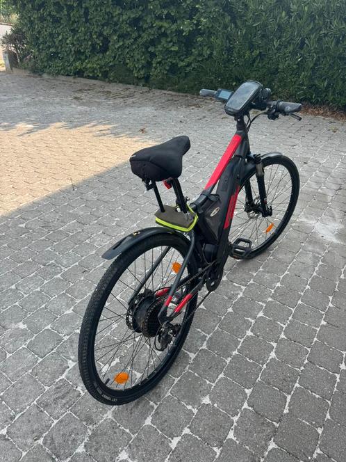 Vélo électrique Decathlon Riverside 500E-1852km-, Fietsen en Brommers, Fietsen | Crossfietsen en BMX, Zo goed als nieuw, Ophalen
